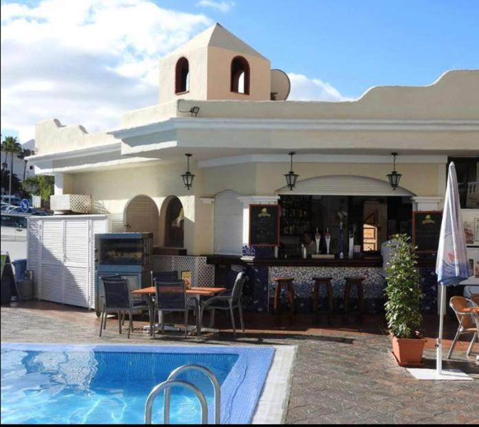 Estudio Castle Harbour 451 Los Cristianos (Tenerife) Exterior foto